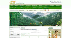 Desktop Screenshot of greenlifeherbal.com